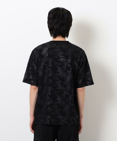 COMME CA ISM / コムサイズム Tシャツ | エンボスプリント Ｔシャツ | 詳細11