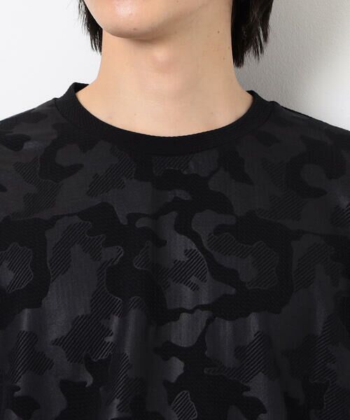 COMME CA ISM / コムサイズム Tシャツ | エンボスプリント Ｔシャツ | 詳細12