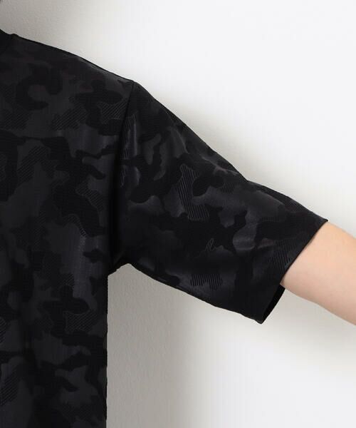 COMME CA ISM / コムサイズム Tシャツ | エンボスプリント Ｔシャツ | 詳細13