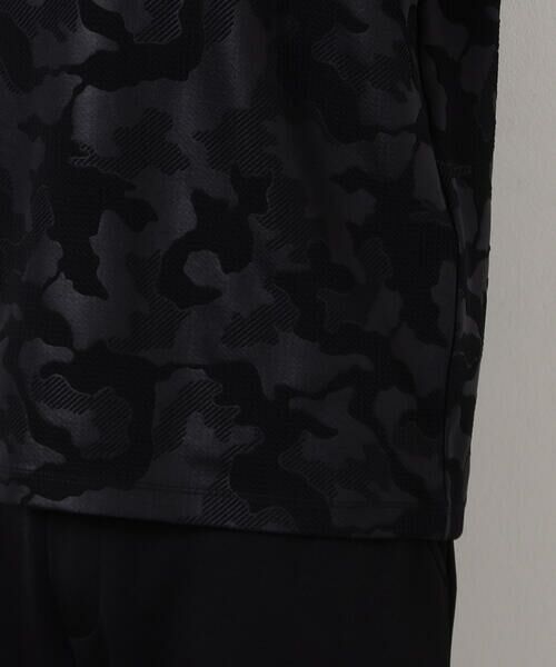 COMME CA ISM / コムサイズム Tシャツ | エンボスプリント Ｔシャツ | 詳細14