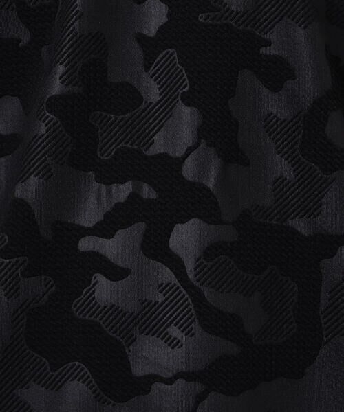 COMME CA ISM / コムサイズム Tシャツ | エンボスプリント Ｔシャツ | 詳細15