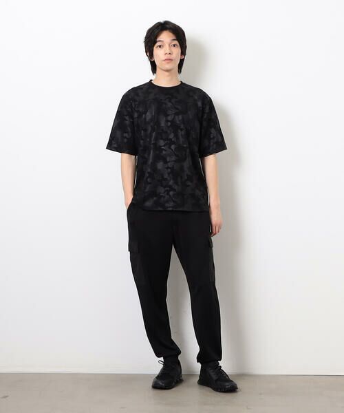 COMME CA ISM / コムサイズム Tシャツ | エンボスプリント Ｔシャツ | 詳細5