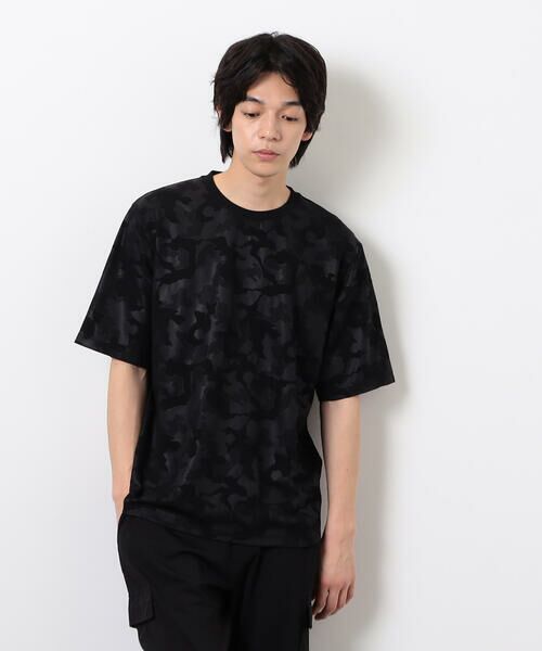 COMME CA ISM / コムサイズム Tシャツ | エンボスプリント Ｔシャツ | 詳細8