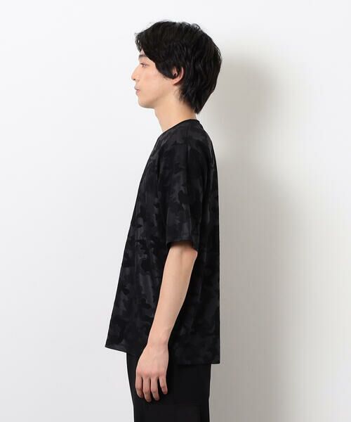 COMME CA ISM / コムサイズム Tシャツ | エンボスプリント Ｔシャツ | 詳細10