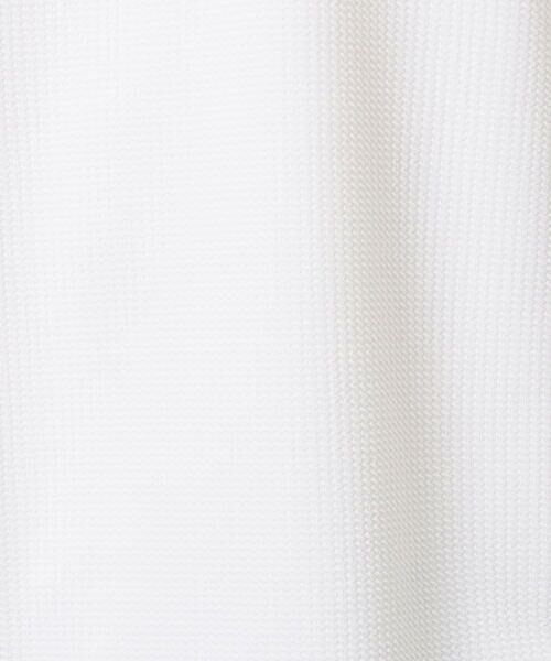 COMME CA ISM / コムサイズム Tシャツ | 膨れジャカード Tシャツ | 詳細10