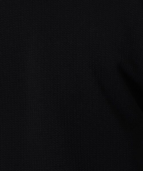 COMME CA ISM / コムサイズム Tシャツ | 膨れジャカード Tシャツ | 詳細15