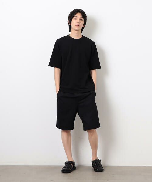 COMME CA ISM / コムサイズム Tシャツ | 膨れジャカード Tシャツ | 詳細12