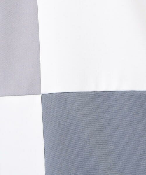 COMME CA ISM / コムサイズム Tシャツ | カラーブロッキング Ｔシャツ | 詳細5