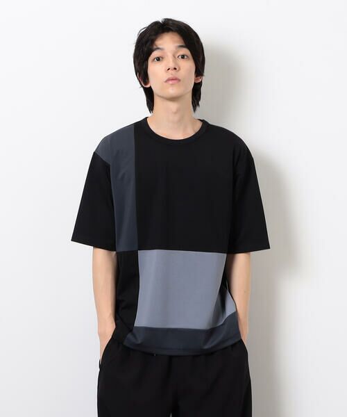 セール】 カラーブロッキング Tシャツ （Tシャツ）｜COMME CA