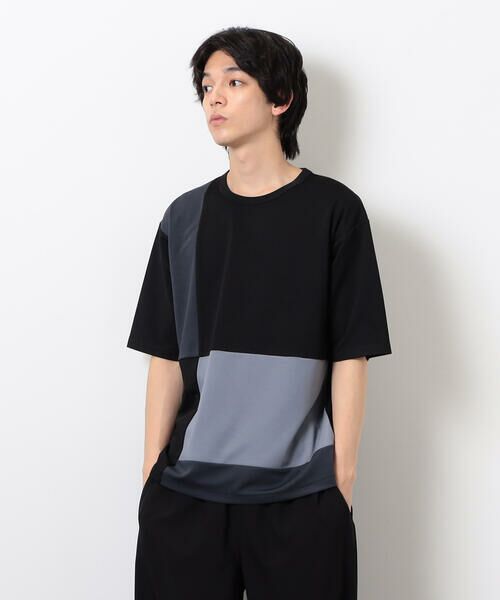 セール】 カラーブロッキング Tシャツ （Tシャツ）｜COMME CA