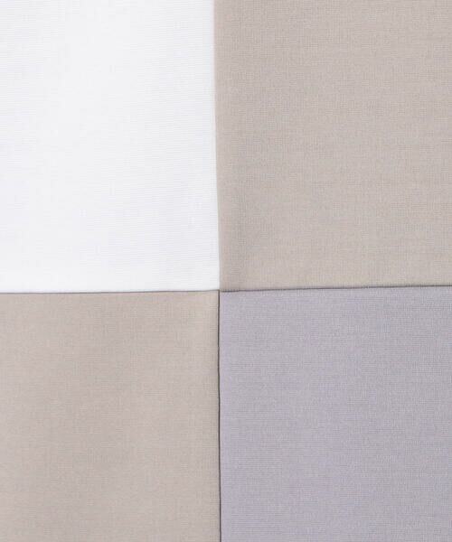 COMME CA ISM / コムサイズム Tシャツ | カラーブロッキング Ｔシャツ | 詳細15