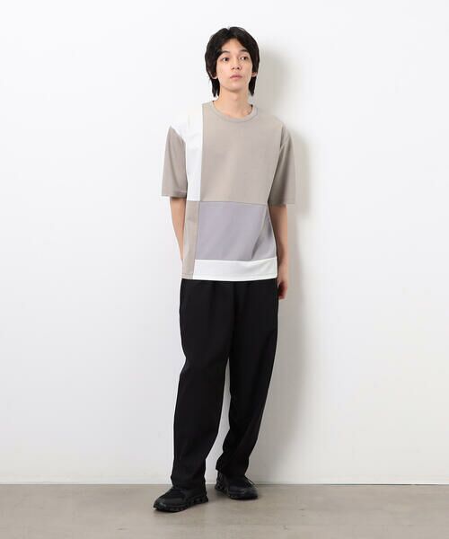 Lサイズ　Tシャツ セール】 カラーブロッキング Tシャツ （Tシャツ）｜COMME CA