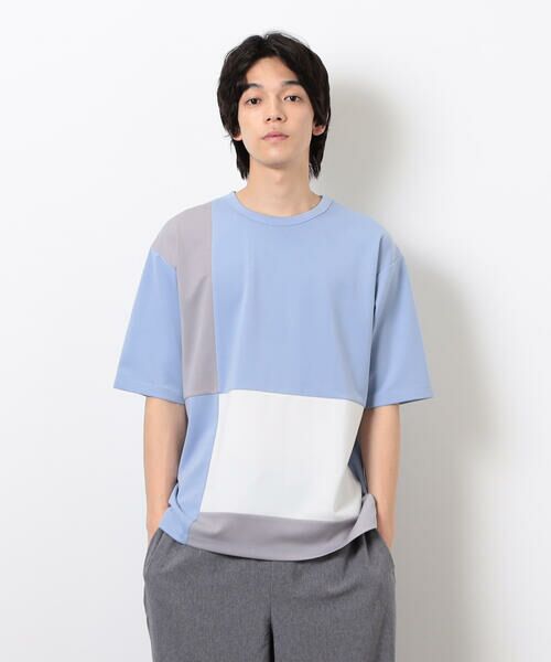あ*ん様 Tシャツ セール】 カラーブロッキング Tシャツ （Tシャツ）｜COMME CA