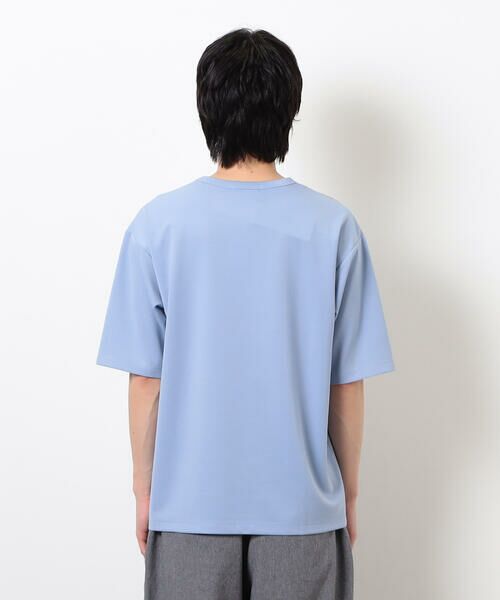 COMME CA ISM / コムサイズム Tシャツ | カラーブロッキング Ｔシャツ | 詳細21