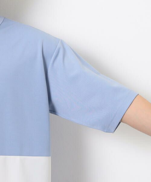COMME CA ISM / コムサイズム Tシャツ | カラーブロッキング Ｔシャツ | 詳細23