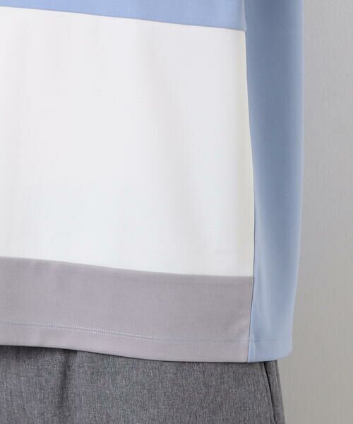 COMME CA ISM / コムサイズム Tシャツ | カラーブロッキング Ｔシャツ | 詳細24
