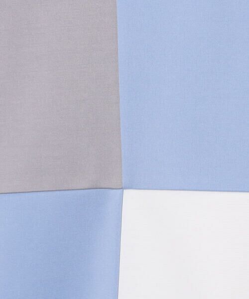 COMME CA ISM / コムサイズム Tシャツ | カラーブロッキング Ｔシャツ | 詳細25