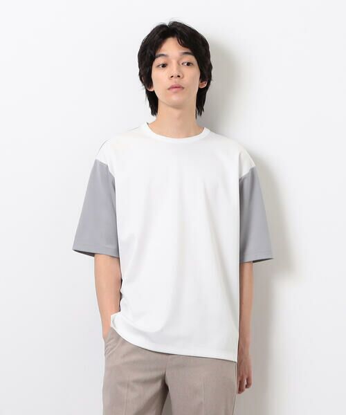 COMME CA ISM / コムサイズム Tシャツ | カラーパレット Ｔシャツ | 詳細3