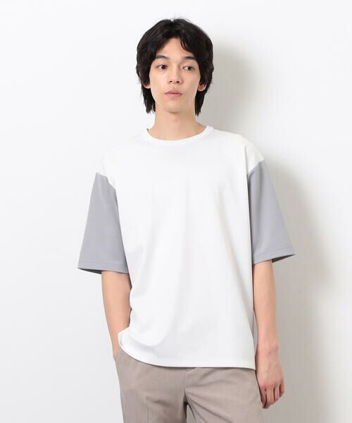 COMME CA ISM / コムサイズム Tシャツ | カラーパレット Ｔシャツ | 詳細4