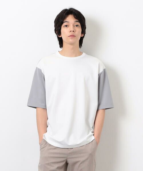 COMME CA ISM / コムサイズム Tシャツ | カラーパレット Ｔシャツ | 詳細5