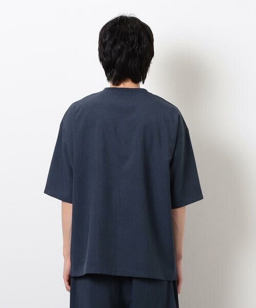 COMME CA ISM / コムサイズム Tシャツ | 【セットアップ対応】ライトウエイト ポリエステル 布帛Ｔシャツ | 詳細11