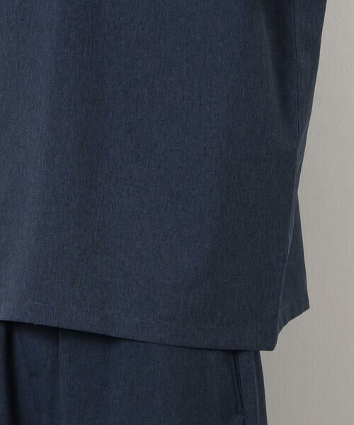 COMME CA ISM / コムサイズム Tシャツ | 【セットアップ対応】ライトウエイト ポリエステル 布帛Ｔシャツ | 詳細15
