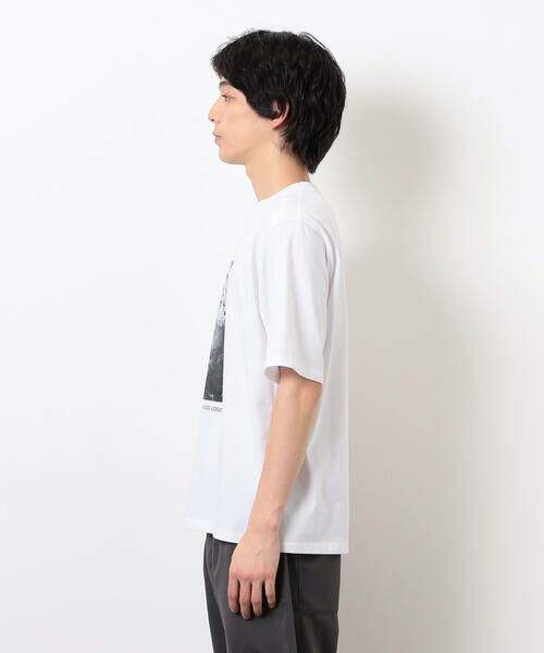COMME CA ISM / コムサイズム Tシャツ | 【接触冷感】 Feel-Cool フォトTシャツ 「SEA」 | 詳細6