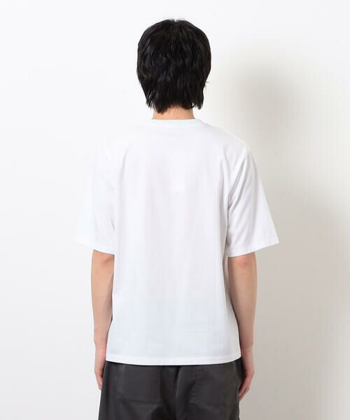 COMME CA ISM / コムサイズム Tシャツ | 【接触冷感】 Feel-Cool フォトTシャツ 「SEA」 | 詳細7