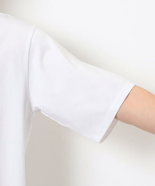 COMME CA ISM / コムサイズム Tシャツ | 【接触冷感】 Feel-Cool フォトTシャツ 「SEA」 | 詳細9