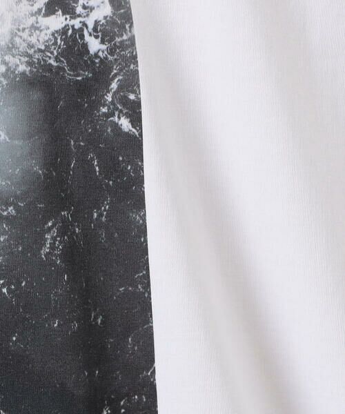 COMME CA ISM / コムサイズム Tシャツ | 【接触冷感】 Feel-Cool フォトTシャツ 「SEA」 | 詳細12