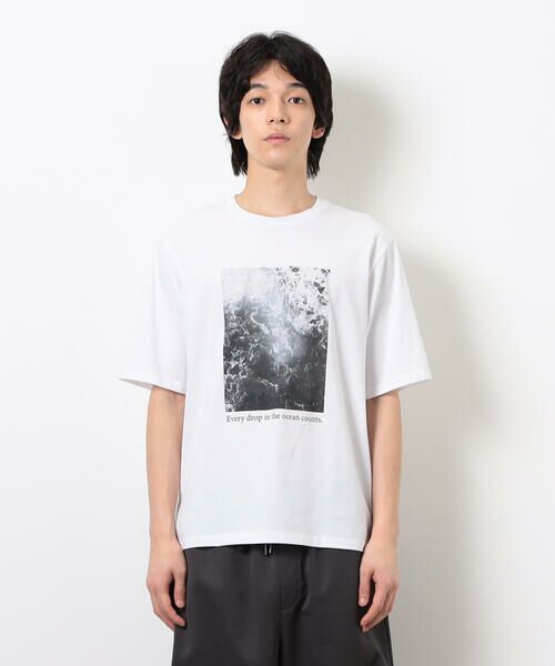 TOMO KOIZUMI Tシャツ KUME 90th Anniversary Across the River】 Hokusai × oi by