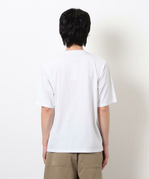 COMME CA ISM / コムサイズム Tシャツ | 【接触冷感】 Feel-Cool フォトTシャツ 「CITY SKY」 | 詳細6