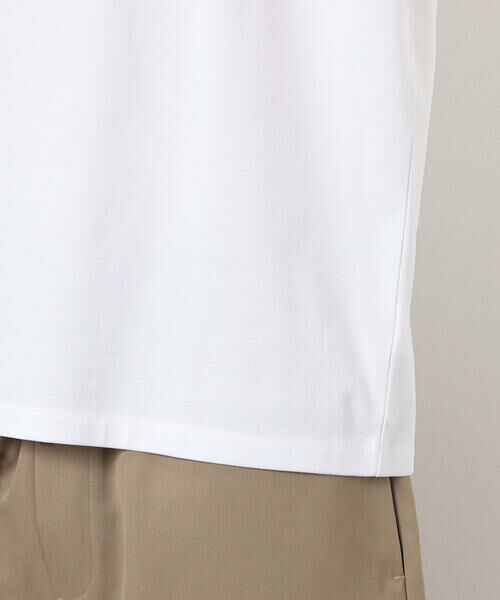 COMME CA ISM / コムサイズム Tシャツ | 【接触冷感】 Feel-Cool フォトTシャツ 「CITY SKY」 | 詳細9