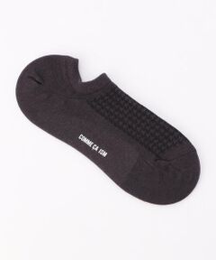 COMME CA ISM / コムサイズム ソックス | マイクロ千鳥柄 アンクルソックス