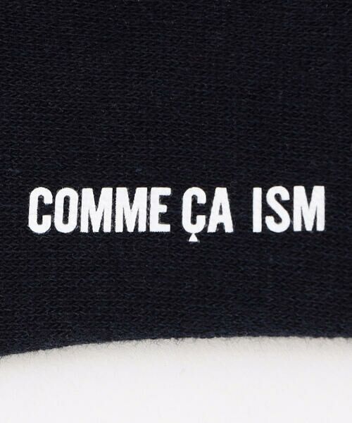 COMME CA ISM / コムサイズム ソックス | マイクロ千鳥柄 アンクルソックス | 詳細5