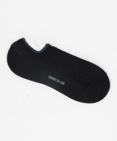 COMME CA ISM / コムサイズム ソックス | リンクス 市松柄 アンクル ソックス