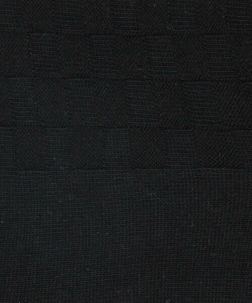 COMME CA ISM / コムサイズム ソックス | リンクス 市松柄 アンクル ソックス | 詳細1