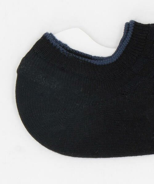 COMME CA ISM / コムサイズム ソックス | リンクス 市松柄 アンクル ソックス | 詳細3