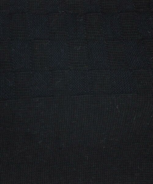 COMME CA ISM / コムサイズム ソックス | リンクス 市松柄 アンクル ソックス | 詳細6