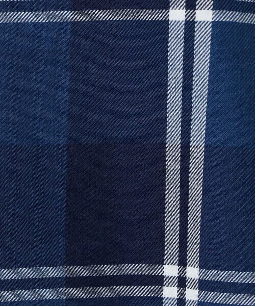 COMME CA ISM / コムサイズム シャツ・ブラウス | インディゴチェックプルオーバー / セットアップ対応 | 詳細6