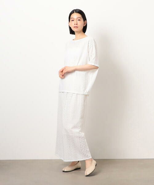 COMME CA ISM / コムサイズム シャツ・ブラウス | シフリーブラウス / セットアップ対応 | 詳細1