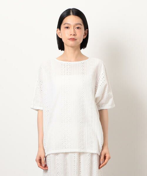 COMME CA ISM / コムサイズム シャツ・ブラウス | シフリーブラウス / セットアップ対応 | 詳細7