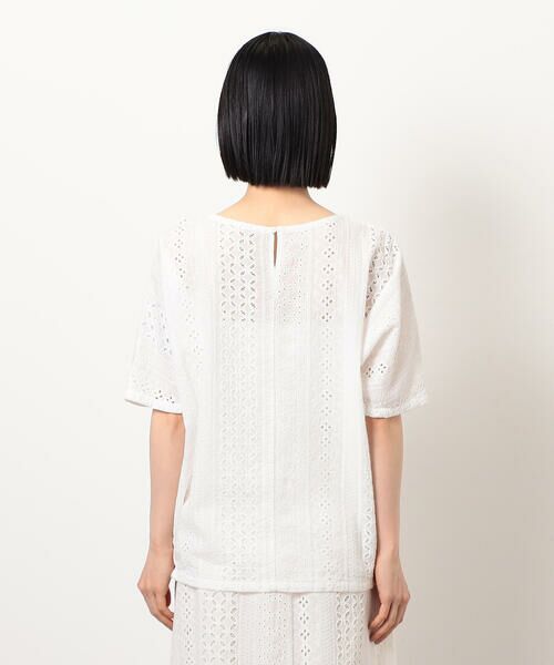 COMME CA ISM / コムサイズム シャツ・ブラウス | シフリーブラウス / セットアップ対応 | 詳細9