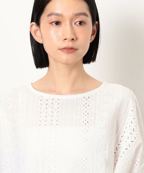 COMME CA ISM / コムサイズム シャツ・ブラウス | シフリーブラウス / セットアップ対応 | 詳細10