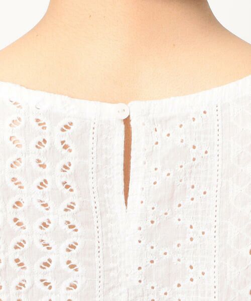 COMME CA ISM / コムサイズム シャツ・ブラウス | シフリーブラウス / セットアップ対応 | 詳細11