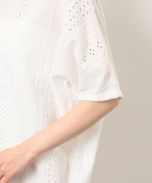 COMME CA ISM / コムサイズム シャツ・ブラウス | シフリーブラウス / セットアップ対応 | 詳細12