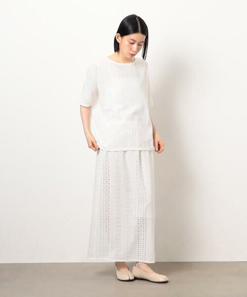 COMME CA ISM / コムサイズム シャツ・ブラウス | シフリーブラウス / セットアップ対応 | 詳細2