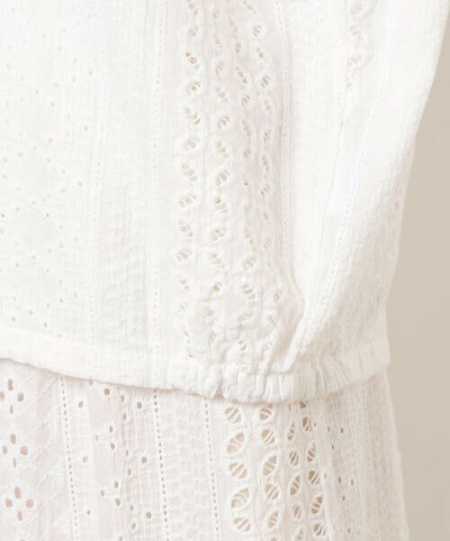 COMME CA ISM / コムサイズム シャツ・ブラウス | シフリーブラウス / セットアップ対応 | 詳細13