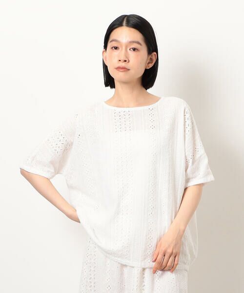 COMME CA ISM / コムサイズム シャツ・ブラウス | シフリーブラウス / セットアップ対応 | 詳細3