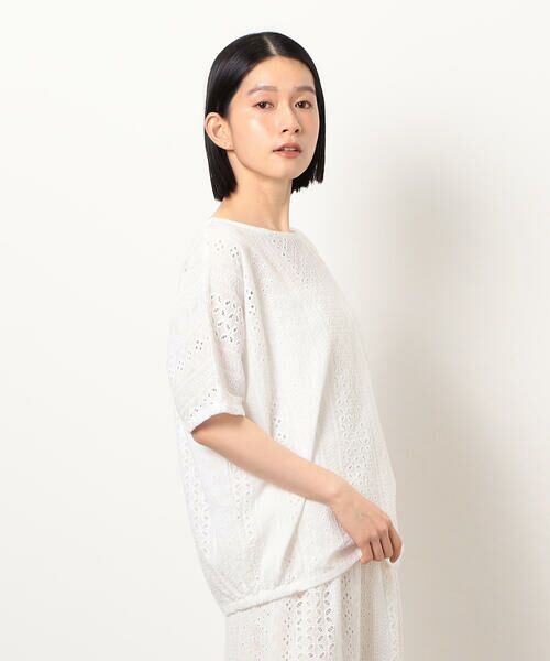 COMME CA ISM / コムサイズム シャツ・ブラウス | シフリーブラウス / セットアップ対応 | 詳細5